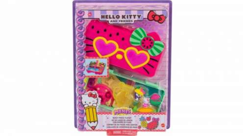 Mattel Hello Kitty Penál hrací set Pláž