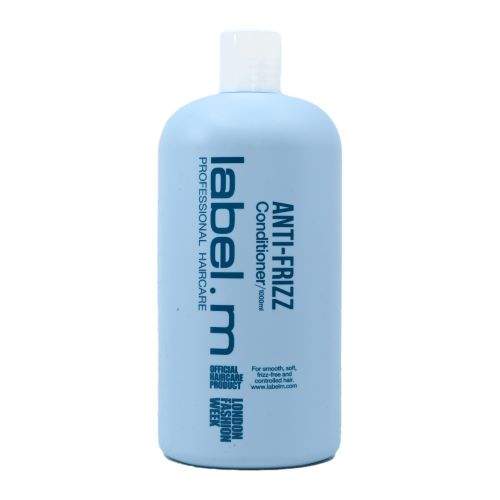 Label.m Anti-Frizz Conditioner MAXI - kondicionér pro uhlazení nepoddajných a krepatých vlasů 1000 ml