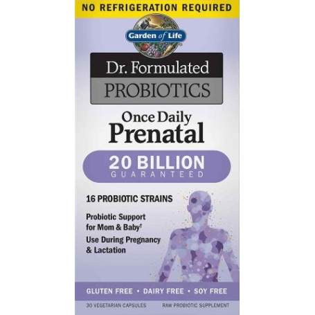 Garden of life Garden of Life Dr. Formulated Prenatal probiotika - 30 kapslí