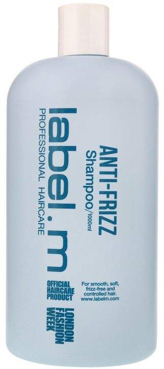 Label.m Anti-Frizz Shampoo MAXI - uhlazující šampon proti krepatění vlasů 1000 ml