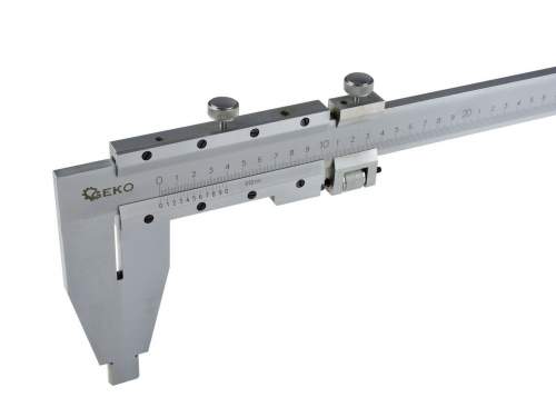 GEKO Měřítko posuvné kovové, 0-1000mm x 0,05