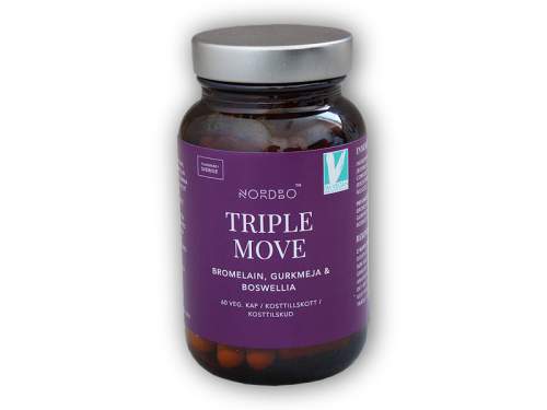 Nordbo Triple Move 60 kapslí (Klouby) Varianta: Triple Move 60 kapslí (Klouby)