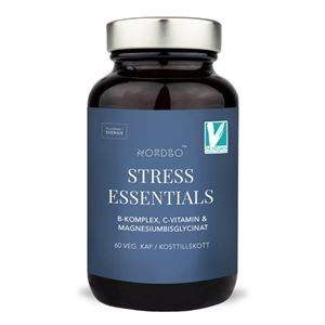 Nordbo Stress Essentials 60 kapslí Varianta: Stress Essentials 60 kapslí