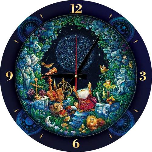 Art puzzle Puzzle hodiny Astrologie 570 dílků