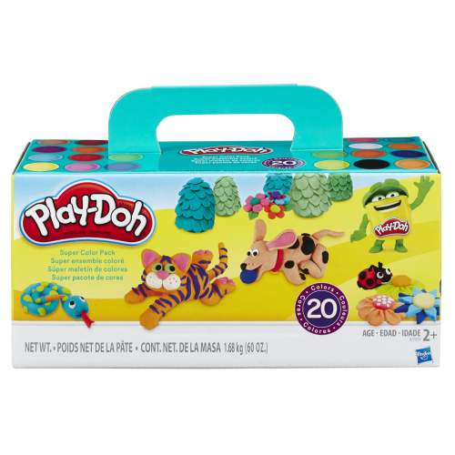 Play-Doh Velké balení 20 ks - Hasbro Play-Doh