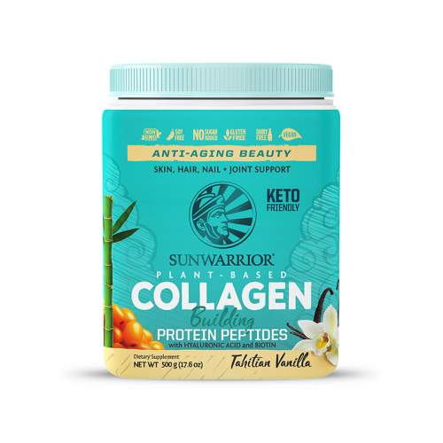 Sunwarrior Collagen Builder, 500g - Vanilka