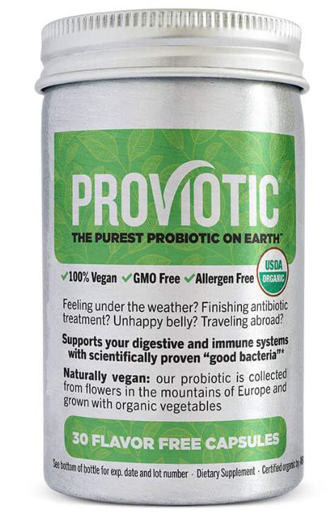 ProViotic ProViotic veganské probiotikum 30 cps. 30ks