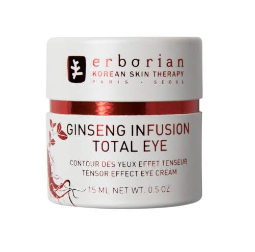 Erborian Rozjasňující krém na oční okolí Ginseng Infusion Total Eye (Tensor Effect Eye Cream) 15 ml