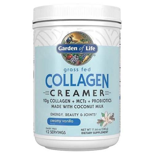 Garden of Life Collagen Creamer (Kolagen - vanilka), 330 g