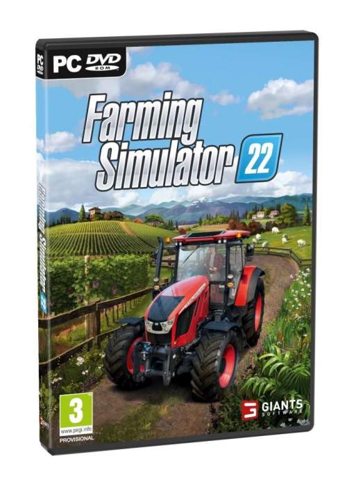PC - Farming Simulator 22