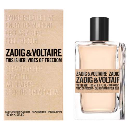 Zadig & Voltaire This Is Her! Vibes Of Freedom 100 ml Parfémová Voda (EdP)