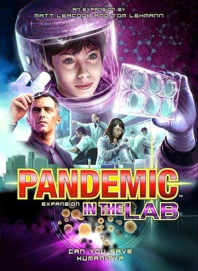 Z-Man Games Pandemic In The Lab