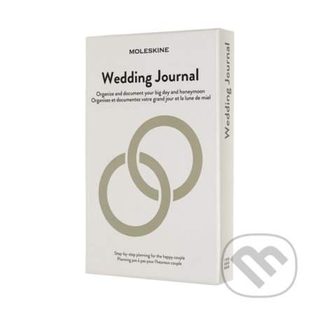 Moleskine zápisník Passion Wedding journal