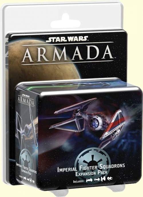 Fantasy Flight Games Star Wars: Armada - Imperial Fighter Squadron