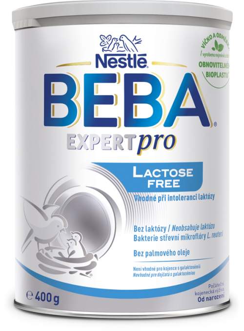 Beba Expertpro Lactose Free 400g