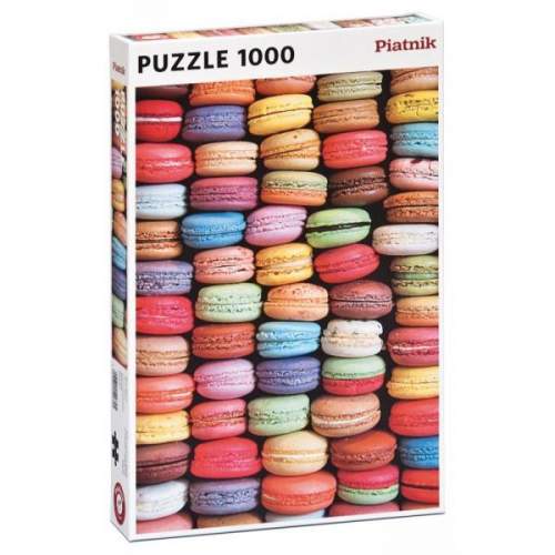 Piatnik Puzzle Makronky 1000 dílků