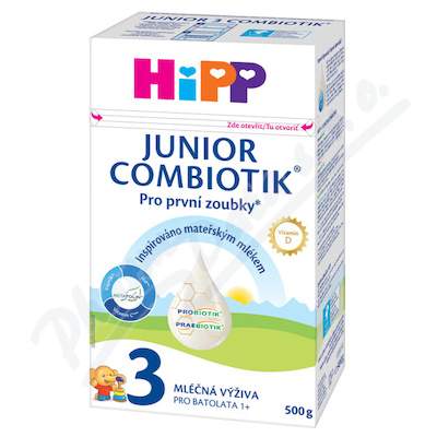 Hipp Mléko Hipp 3 Junior Combiotik 500g