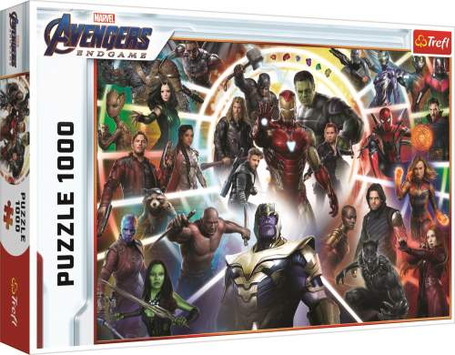 Trefl Puzzle Avengers Endgame 1000 dílků