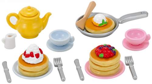 Sylvanian family Domácí palačinková sada