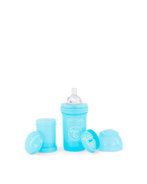 Twistshake Anti-Colic kojenecká láhev modrá 180 ml