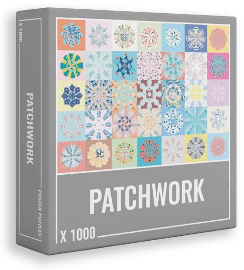 Puzzle Puzzle Patchwork 1000 dílků