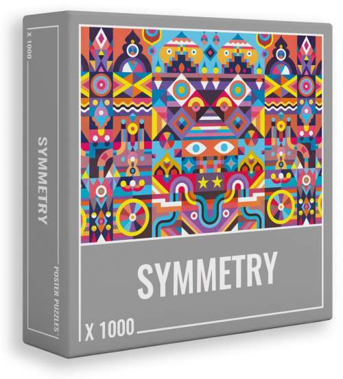 Puzzle Puzzle Symmetry 1000 dílků