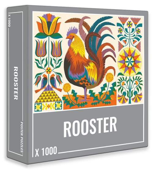 Puzzle Puzzle Rooster 1000 dílků