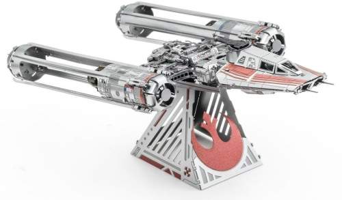 METAL EARTH 3D puzzle Star Wars: Zorii's Y-Wing Fighter