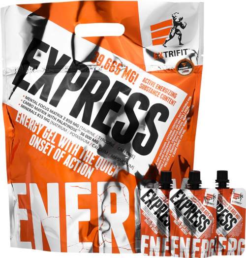 Extrifit Express Energy Gel 25 x 80g višeň