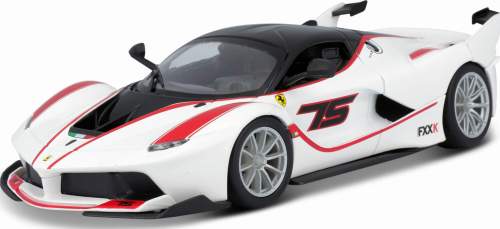 Bburago Ferrari FXX K 1:24 bílá