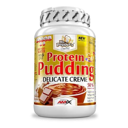 Amix Protein Pudding 600g Creme Double Chocolate