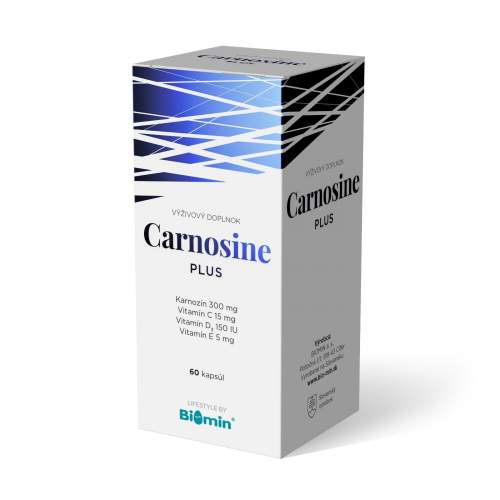 Biomin Carnosine PLUS 60 kapslí