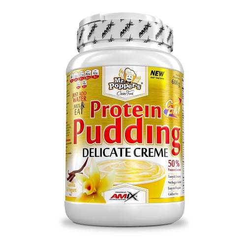 Amix Protein Pudding 600g Creme Vanilla-Yoghurt
