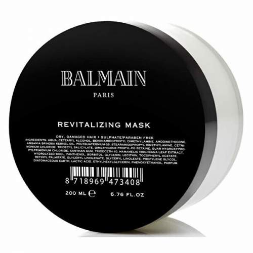 Balmain Regenerační maska pro suché a poškozené vlasy (Revitalizing Mask) 200 ml