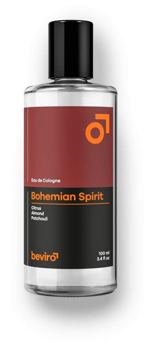 Beviro - Kolínská voda pánská Bohemian Spirit - 100 ml