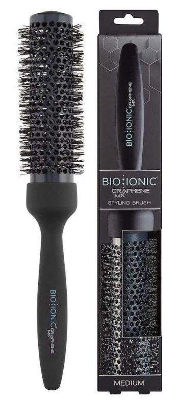 Bio Ionic Graphene MX Styling Brush Medium - kartáč na foukání vlasů 33 mm