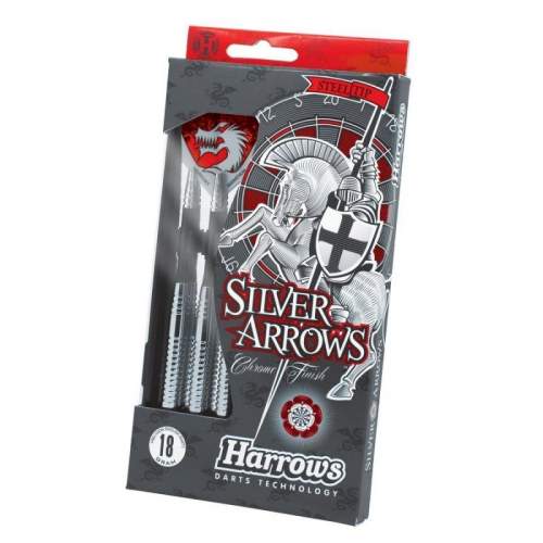 HARROWS STEEL SILVER ARROWS 18 g