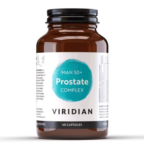 Viridian Man 50+ Prostate Complex 60 kapslí Man 50+ Prostate Complex 60 kapslí