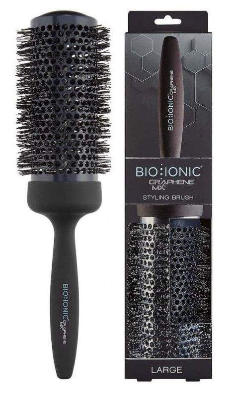 Bio Ionic Graphene MX Styling Brush Large - kartáč na foukání vlasů 53 mm