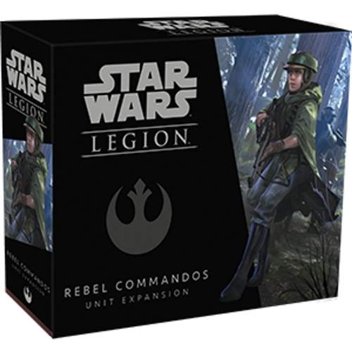 Fantasy Flight Games Star Wars: Legion - Rebel Commandos