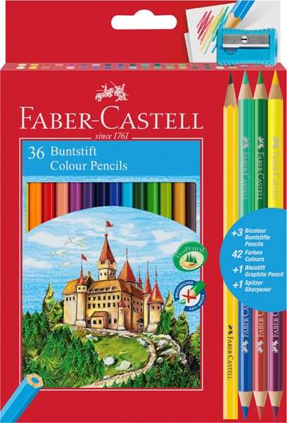 Faber-Castell Pastelky 36ks