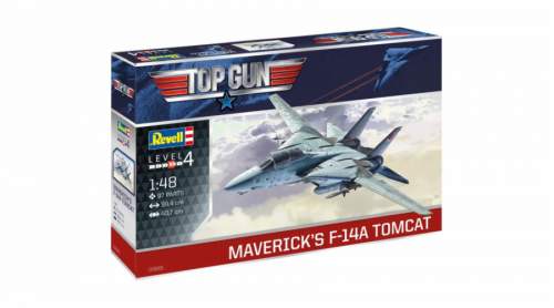 Revell Maverick's F-14A Tomcat Top Gun 1:48 03865