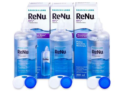 ReNu MPS Sensitive Eyes 3 x 360 ml