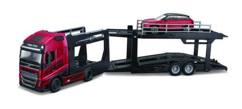 Bburago Volvo FH16 s Land Rover LRX Concept 1:43
