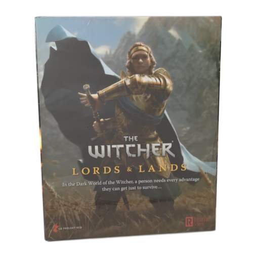 Blackfire Kniha The Witcher: Lords and Lands (Stolní RPG - rozšíření)