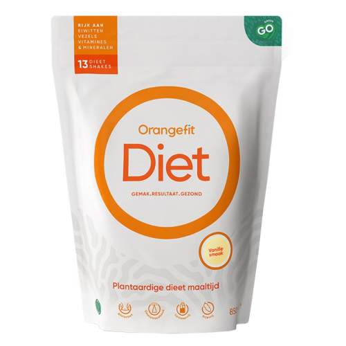 Orangefit Diet 850g borůvka Varianta: vanilka