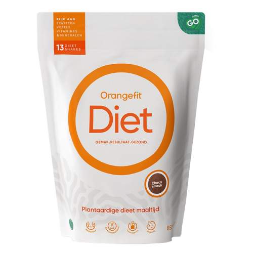 Orangefit Diet 850g borůvka Varianta: čokoláda