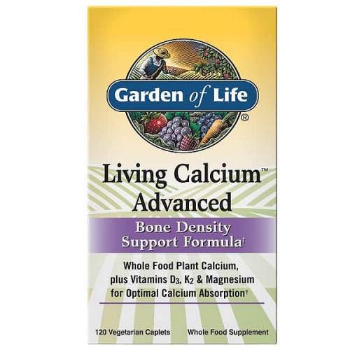 Garden of life Garden of Life Living Calcium Advanced Bone Density Support Formula - 120 tablet