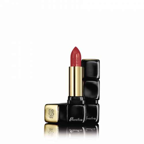Guerlain KissKiss Lipstick 330 Red Brick Rtěnka