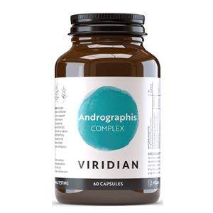 VIRIDIAN Nutrition Andrographis complex 60 kapslí